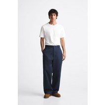 독일 자라 ZARA BASIC LIGHTWEIGHT 티셔츠 - 흰색