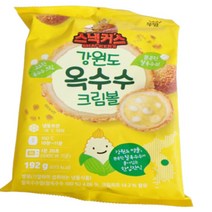 강원도 찰옥수수크림볼 디저트간식 192g x 3개, 상세페이지 참조
