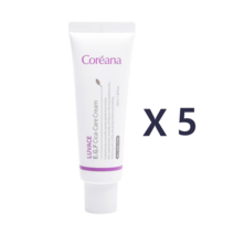 코리아나 루바체 EGF 시카케어 크림 50ml 5개