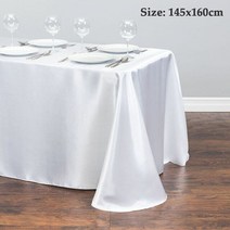 식탁보 테이블보 코스트코 플리마켓 이케아 브라이덜샤워 칠순 우산천 체커보드천 평판 손뜨개 아일랜드 방수 캠핑 미니 행사용 레이스 자수 식탁러너 엔틱 테이블크로스 2인용 원형테이블커, 하얀