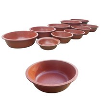 원형고무다라 고무대야 김장 옥상화분 텃밭, 제이즈쿠팡 별왕대