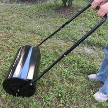 골프장 테니스장 잔디 땅 다지기 롤러 프레스 롤링기, 32CM X 57CM