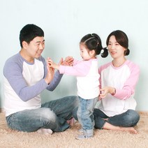 코코바닐라 가족 보카시 나그랑 긴팔 티셔츠