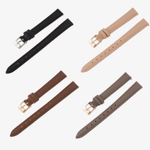 시아르고 SG002 시계줄교체 마크제이콥스카시오호환 손목 가죽줄 스트랩 밴드 12mm