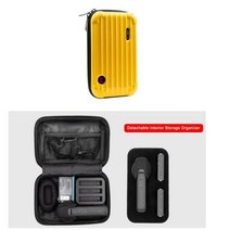 디지털 카메라AMagisn-인스타 360x3 바디 실리콘 커버 보호 액세서리 케이스, 11 Yellow Small bag