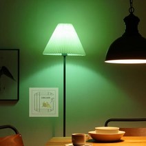 + 휴(HUE) 필립스 VARDI 마켓비 KS2099F E26 장스탠드 그레이 4.0, 필립스 휴(HUE) 4.0 화이트 엠비언스