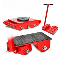 고하중용 도비캐스터 도비바퀴 대차 고하중 운반카트, Type1 8T