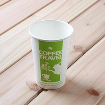 20p 종이컵 365ml 2호 정수기컵 일회용컵 생수컵, 1, 1