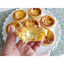 베이킹공방정미소의 바닐라빈이 콕!콕! 페스추리 에그타르트, 선물용(6개들이)