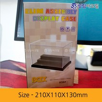 성림아크릴 피규어 아크릴 장식함 레고 미니블럭 베어브릭 소니엔젤 원피스 전시, 1개