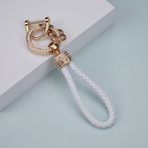 쌍용 코란도 C 렉스톤 W 액티언 키론 로디우스 티볼란 키 홀더 체인 TPU 자동차 케이스 3 버튼, 10 white keychain