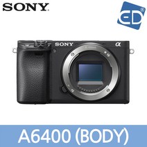 소니정품 A6400 + 렌즈 / 미러리스카메라 /ED, 01 소니A6400블랙