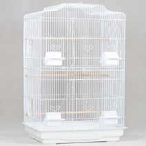 2단 앵무새 하우스 날림장 대형 철제 새 장 선반 놀이터 사육장 집