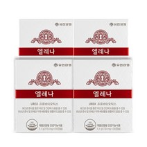 엘레나 UREX 프로바이오틱스 유산균170mg 30캡슐 X4개, 상세페이지 참조, 상세페이지 참조, 상세페이지 참조, 상세페이지 참조, 상세페이지 참조