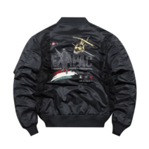 빅사이즈 폭격기 자수 미군 탑건 항공점퍼