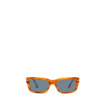 22FW PERSOL 스트라이프 브라운 MALE 선글라스 PO3301S 960/56