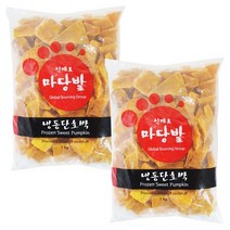 소디프 마당발 단호박(박피) 1kgx2개, 1개