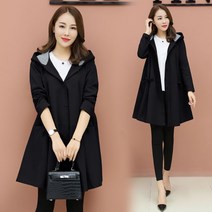 봄가을 여자 역시즌코트 루즈핏 트렌치코트 캐주얼 데일리 직장인 여대생 중기장 간절기 바바리