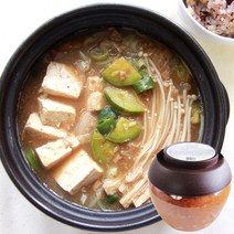 30년전통 국산콩 재래식 된장 2kg 국산된장 집에서 담근 전통 장맛 가담