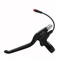 스쿠터 전자 자전거 스쿠터 전기 자전거 브레이크 레버 핸들 바 그립 용, 왼쪽, 1개