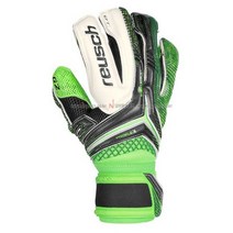 성인 프로선수용 로이쉬 그린 골키퍼 장갑 / 연습 충격완화 넓은 유소년
