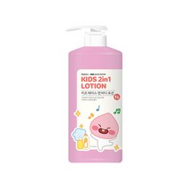 베비언스 베비언스 리틀프렌즈 키즈 바디로션 대용량 1L, 단일옵션