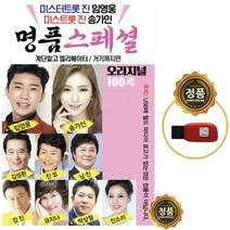 SY049 금잔디 진소리 이수진 금수봉 트로트 100곡 USB