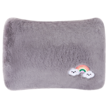 무선 충전식 온열찜질팩 생리통배찜질 복부온열마사지기 손난방 전기찜질기 온수팩, 다크모던[롱기모두꺼운온수봉투내압방폭]