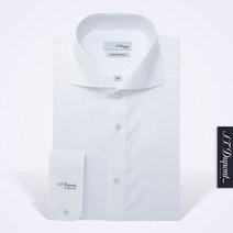 [AK PLAZA] [듀퐁]남성 트윌 솔리드 긴소매셔츠 1SM22LS757SWH