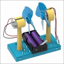 풍력발전기 원리와 선풍기 키트 향앤미과학 에듀사이언스 과학키트 과학교재 과학교구 기초과학
