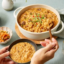 (6팩) 고깃집 후식을 간편하게 쿠캣 갈비된장술밥 250g