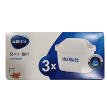 브리타 막스트라플러스 카트리지 정수기 필터, 2개
