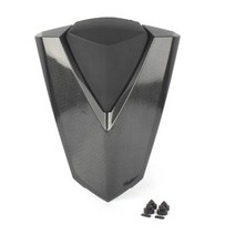 오토바이 뒷좌석 승객 카울 시트 백 커버 야마하 YZF R3 R25 2013 용 오리지널 색상 아님, 02 Carbon Fiber Look