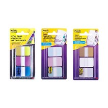 3M 포스트잇 플래그 파일 바인더용 686-FLOPBT METAL GRDNT, 포스트잇 플래그 686-GRDNT(파스텔)