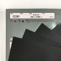 디어포스 종이사포 낱장 CC261 60~2000 전방수, 종이사포150방, 100장