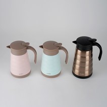 에지리 소마테이블포트 찻주전자 보온보냉 주전자, 스노우민트