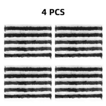 MTB자전거 경량 미니 접이식자전거 30 20 10 Pcs 자동차 튜브리스 타이어 씰 수리 스트립 교반 접착제 플러그 펑크 오토바이 고무, 04 20 pcs Black
