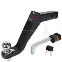 카라반 트레일러 인치별 콜로라도 미국식 견인 장치 마운트 볼 포함 50mm, 7인치 잠금ml