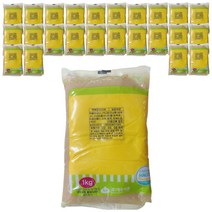 백앙금 백옥1kg대두25개, 단품