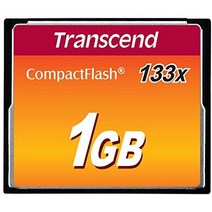 3. 트랜센드 재팬 TRANSCEND 1GB 컴팩트 플래시 (133X. TYPE I) TS1GCF133 B000ZO0GBO, One Color