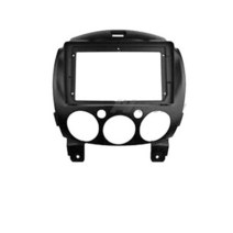 9 Inch Car Radio Dashboard Frame Audio Host Retrofit Stereo DVD Fit for Mazda 2 2010