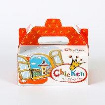 손잡이 한마리 치킨박스 1BOX 100개