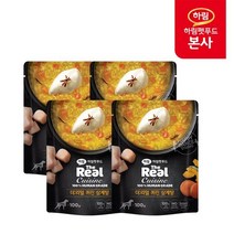 더리얼 퀴진 삼계탕 100g X 4EA 강아지 특식