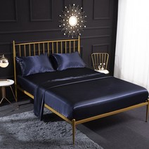 매트리스토퍼 기숙사 차박 침대 토퍼 high end satin sheet set fit sheet set rayon fit sheet 트윈 풀 사이즈 침구 세트 플랫 시트