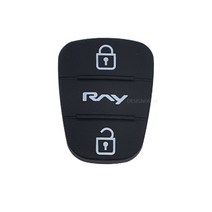 디자인팜 기아 레이 폴딩키고무 교체 수리 DIY, 1개, (구형) 폴딩키 고무3버튼(레이)