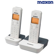 맥슨정품 MDC-9300 발신자 무무선 전화기