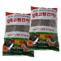 (베델) 압축고형건계분 4kg 2개