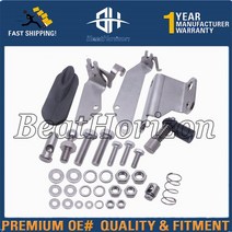 보트 엔진 모터 부품 선외기 도하츠 선외 용 원격 제어 피팅 키트 9.9HP 15HP 18HP 398-83880 398838801M, [01] 398-83880