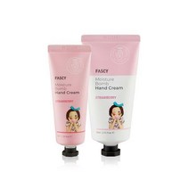 파시 고보습 스트로베리 핸드크림 40ml + 80ml, 1세트