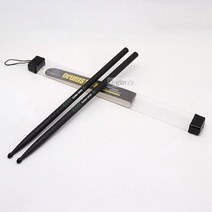드럼스틱 전문가용 드럼 스틱 5A 카본 초보자용, [01] M1 carbon black